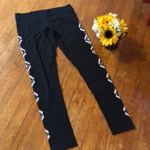 Black tribals leggins